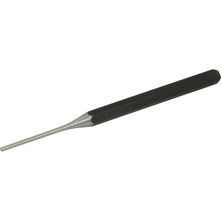 Dynamic Tools Pin Punch, 3/32" X 1/4" X 4-1/4" Long D058002